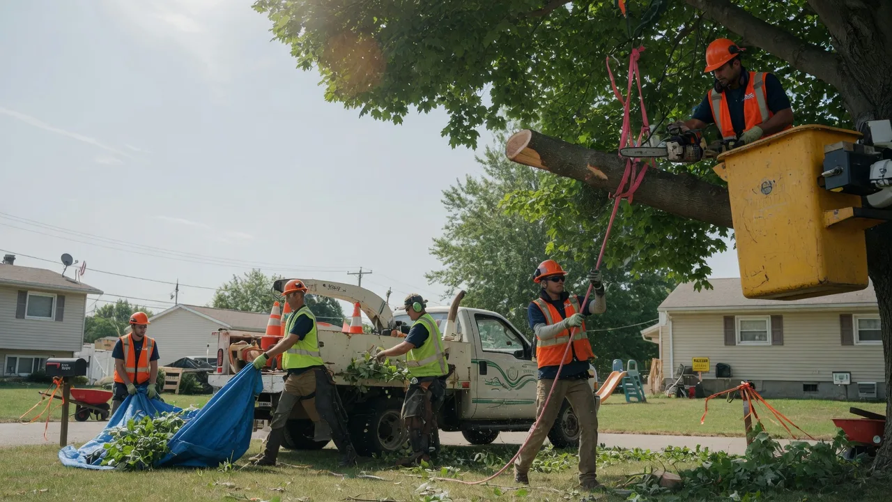 Tree Care in Evanston, IN near me